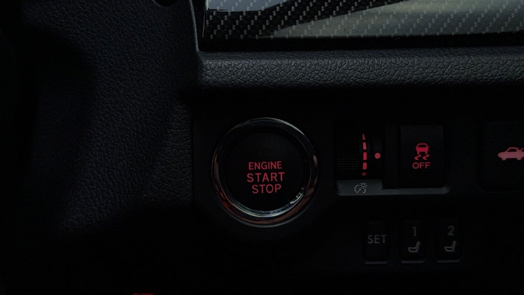 Keyless / Button Start