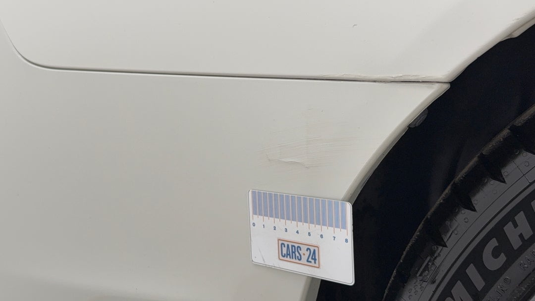 Bumper Rear Paint flaking