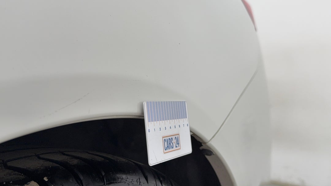 Quarter Panel Rear LHS Dent