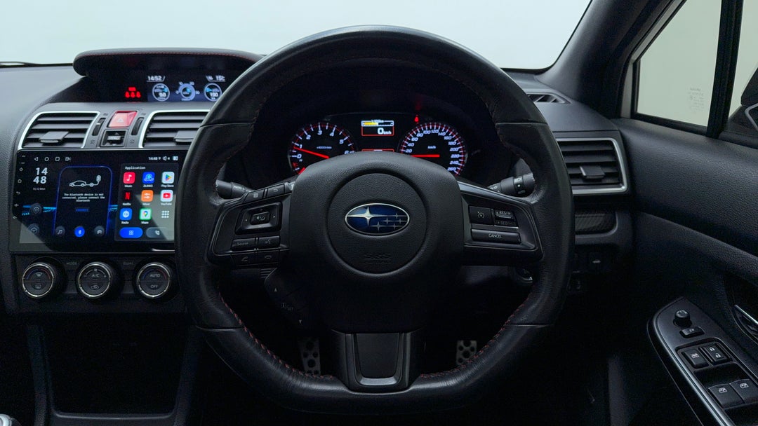 Steering Wheel Close-up