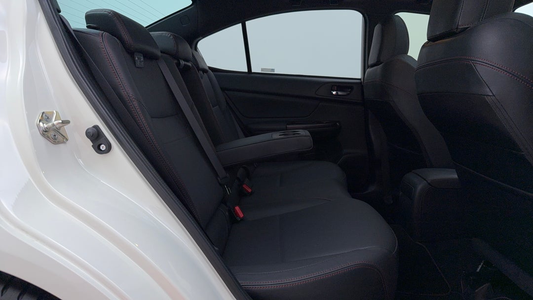 Right Side Rear Door Cabin View