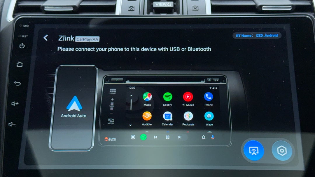 Android/Apple Car Play