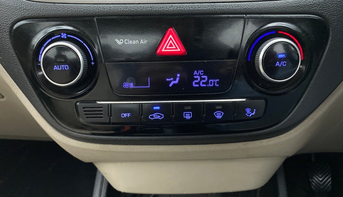 2017 Hyundai Verna 1.6 VTVT SX, Petrol, Manual, 50,151 km, Automatic Climate Control