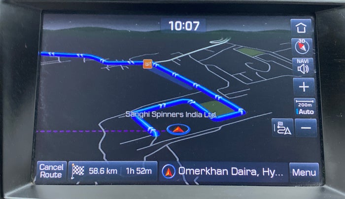 2017 Hyundai Verna 1.6 VTVT SX, Petrol, Manual, 50,151 km, Navigation System