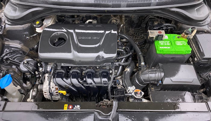 2017 Hyundai Verna 1.6 VTVT SX, Petrol, Manual, 50,151 km, Open Bonet