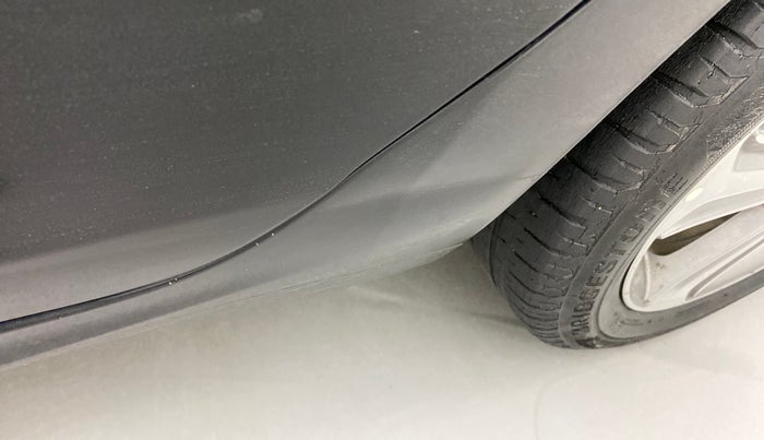 2017 Hyundai Verna 1.6 VTVT SX, Petrol, Manual, 50,151 km, Left running board - Slightly dented