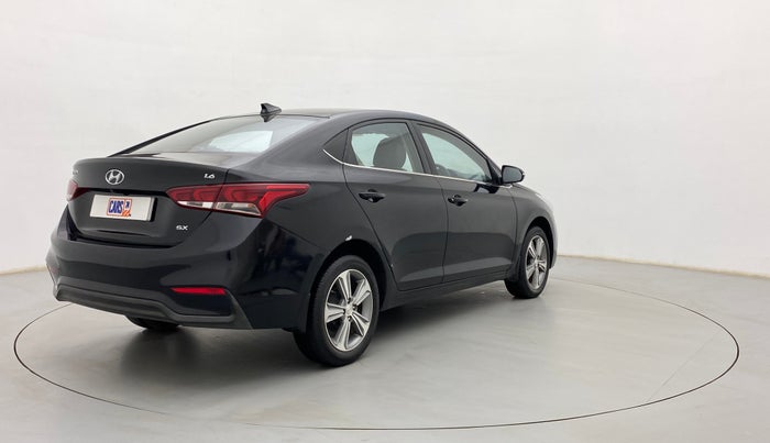 2017 Hyundai Verna 1.6 VTVT SX, Petrol, Manual, 50,151 km, Right Back Diagonal