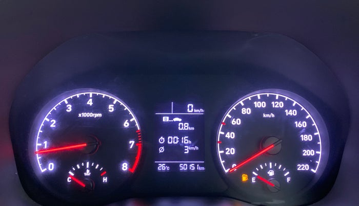 2017 Hyundai Verna 1.6 VTVT SX, Petrol, Manual, 50,151 km, Odometer Image