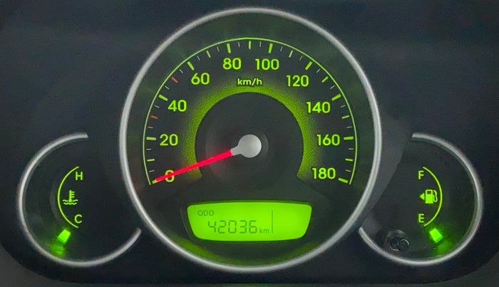 2016 Hyundai Eon MAGNA +, Petrol, Manual, 42,035 km, Odometer Image