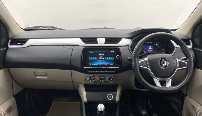 2019 Renault TRIBER 1.0 RXZ, Petrol, Manual, 33,939 km, Dashboard