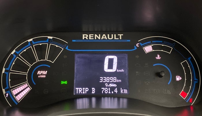 2019 Renault TRIBER 1.0 RXZ, Petrol, Manual, 33,939 km, Odometer Image