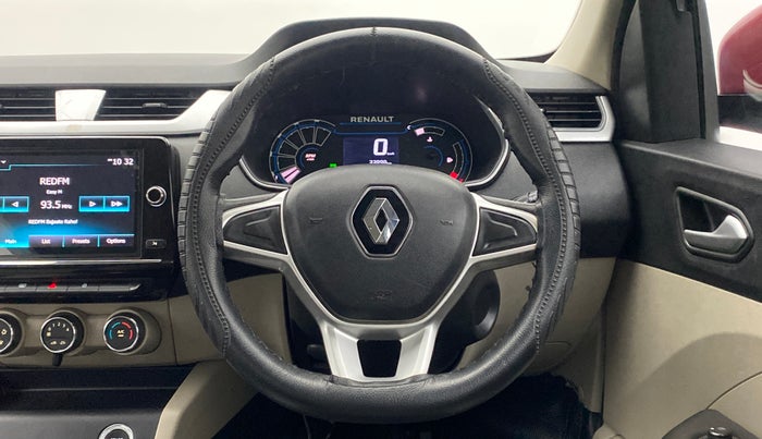 2019 Renault TRIBER 1.0 RXZ, Petrol, Manual, 33,939 km, Steering Wheel Close Up