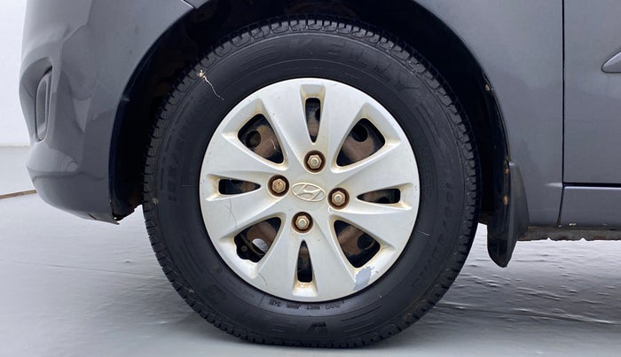 2012 Hyundai i10 SPORTZ 1.2 KAPPA2, Petrol, Manual, 69,438 km, Left Front Wheel