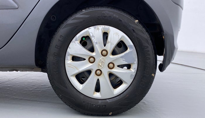2012 Hyundai i10 SPORTZ 1.2 KAPPA2, Petrol, Manual, 69,438 km, Left Rear Wheel