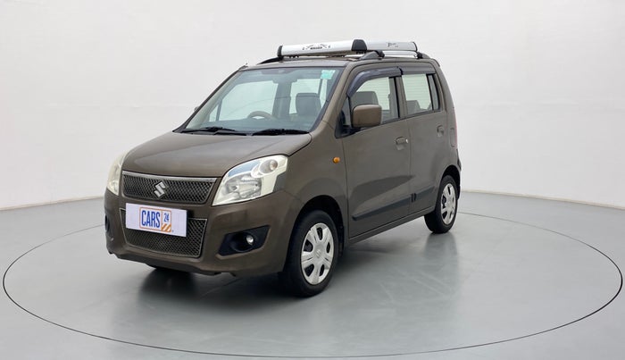 2014 Maruti Wagon R 1.0 VXI, Petrol, Manual, 54,168 km, Left Front Diagonal