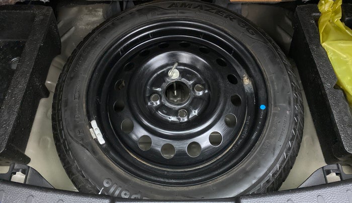 2014 Maruti Wagon R 1.0 VXI, Petrol, Manual, 54,168 km, Spare Tyre
