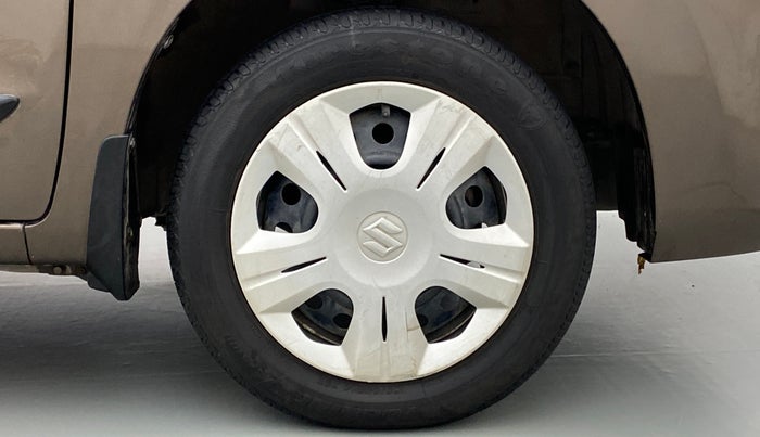2014 Maruti Wagon R 1.0 VXI, Petrol, Manual, 54,168 km, Right Front Wheel