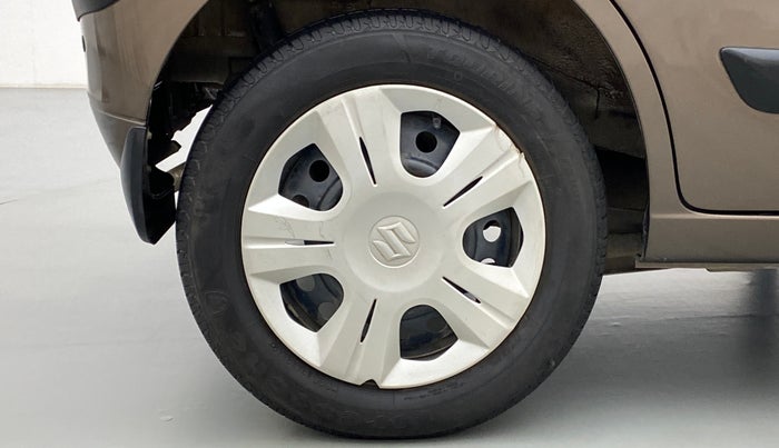 2014 Maruti Wagon R 1.0 VXI, Petrol, Manual, 54,168 km, Right Rear Wheel
