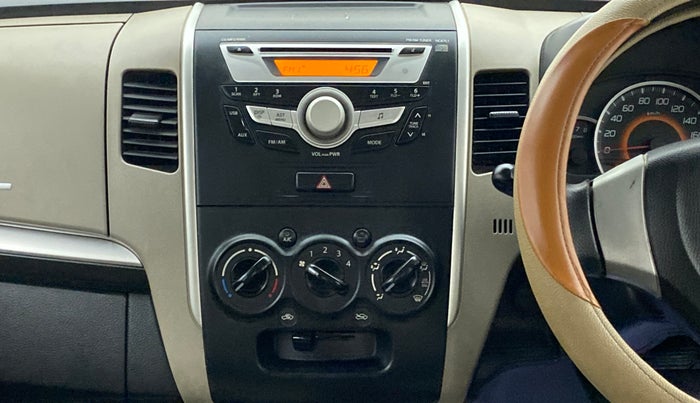 2014 Maruti Wagon R 1.0 VXI, Petrol, Manual, 54,168 km, Air Conditioner