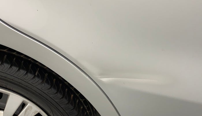 2016 Datsun Go T, Petrol, Manual, 47,433 km, Right rear door - Slightly dented