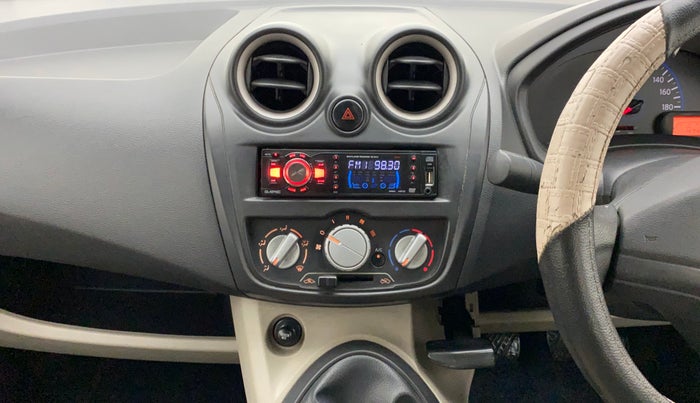2016 Datsun Go T, Petrol, Manual, 47,433 km, Air Conditioner