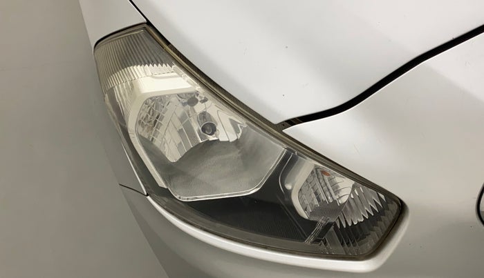 2016 Datsun Go T, Petrol, Manual, 47,433 km, Right headlight - Minor scratches