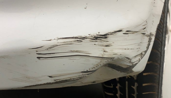 2016 Datsun Go T, Petrol, Manual, 47,433 km, Front bumper - Slightly dented