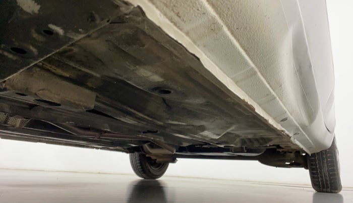2016 Datsun Go T, Petrol, Manual, 47,433 km, Right Side Underbody
