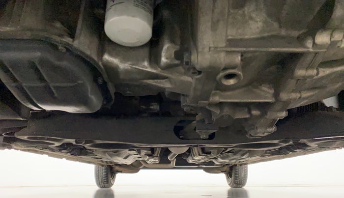 2016 Datsun Go T, Petrol, Manual, 47,433 km, Front Underbody