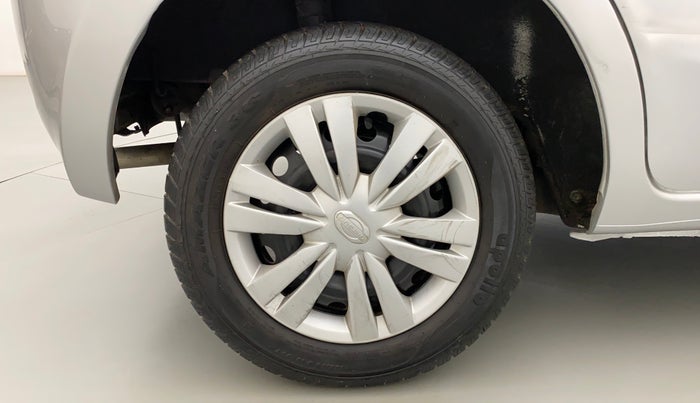 2016 Datsun Go T, Petrol, Manual, 47,433 km, Right Rear Wheel