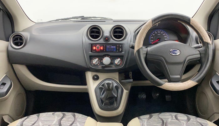 2016 Datsun Go T, Petrol, Manual, 47,433 km, Dashboard
