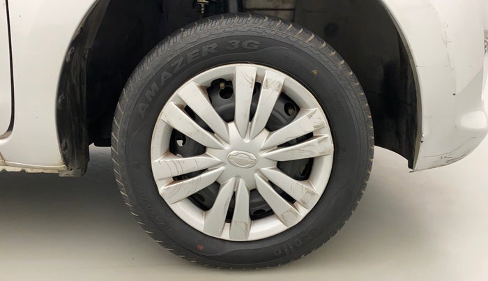 2016 Datsun Go T, Petrol, Manual, 47,433 km, Right Front Wheel