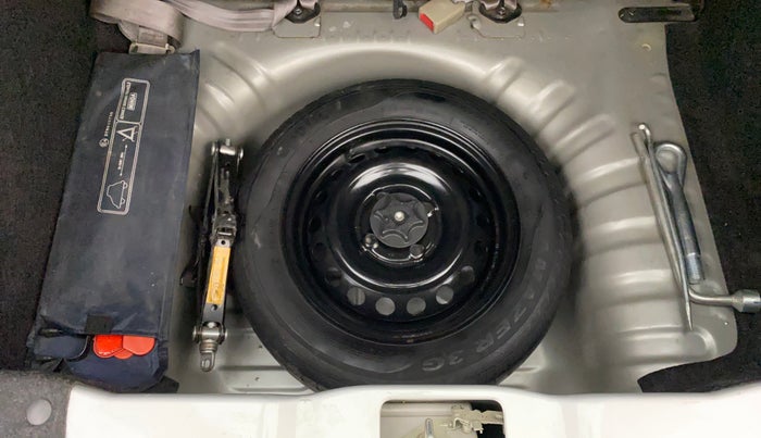 2016 Datsun Go T, Petrol, Manual, 47,433 km, Spare Tyre