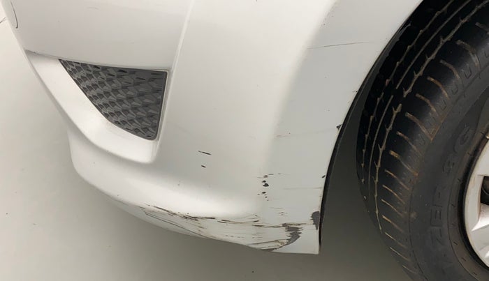 2016 Datsun Go T, Petrol, Manual, 47,433 km, Front bumper - Minor scratches