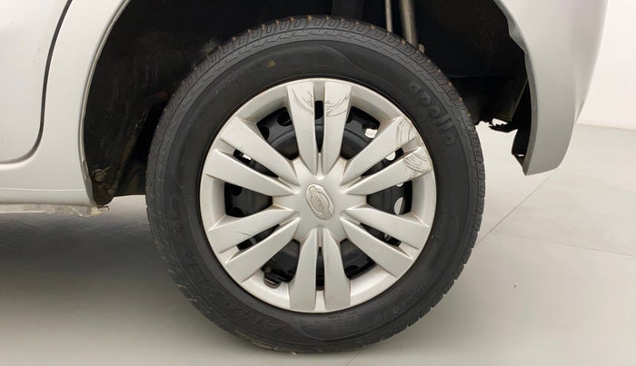 2016 Datsun Go T, Petrol, Manual, 47,433 km, Left Rear Wheel