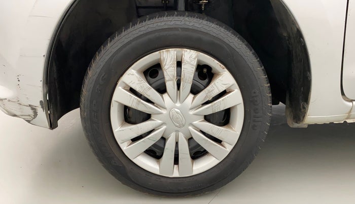 2016 Datsun Go T, Petrol, Manual, 47,433 km, Left Front Wheel