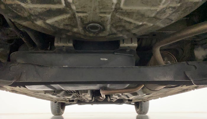 2016 Datsun Go T, Petrol, Manual, 47,433 km, Rear Underbody