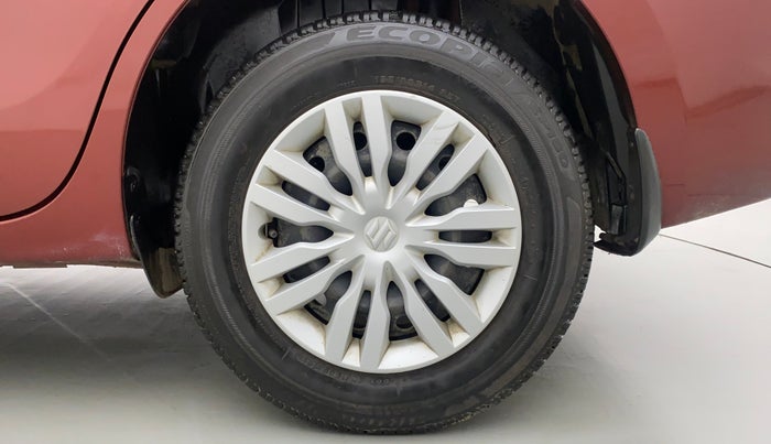 2017 Maruti Dzire VXI AMT, Petrol, Automatic, 32,006 km, Left Rear Wheel