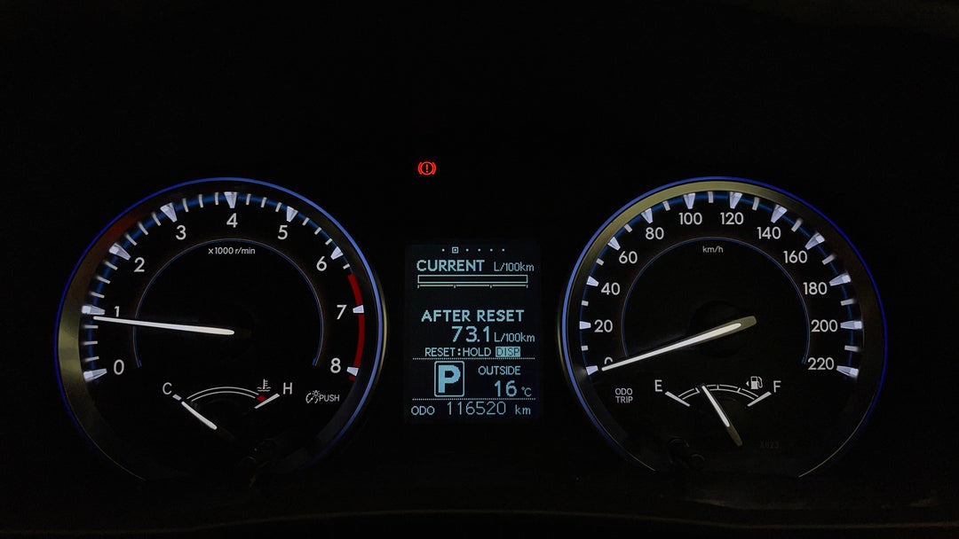Odometer View