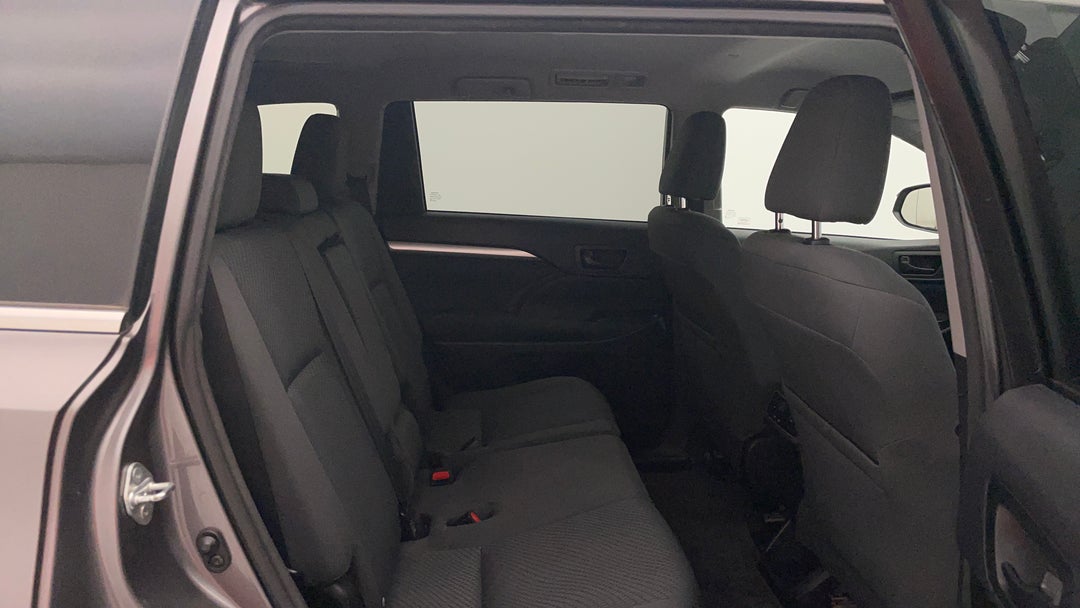 Right Side Rear Door Cabin View