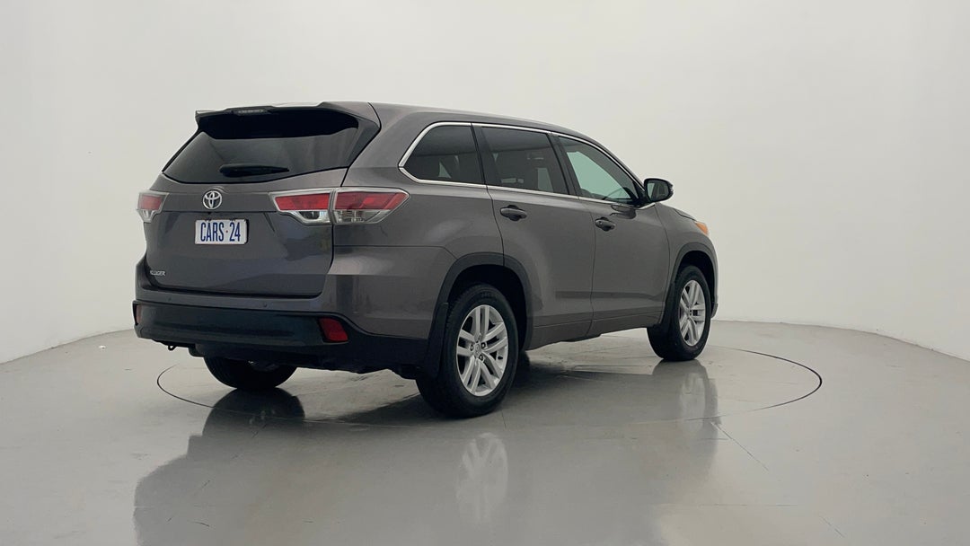 Right Back Diagonal (45- Degree) View