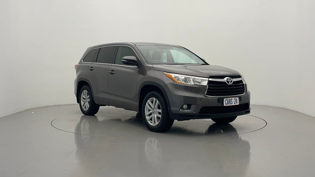 Right Front Diagonal (45- Degree) View