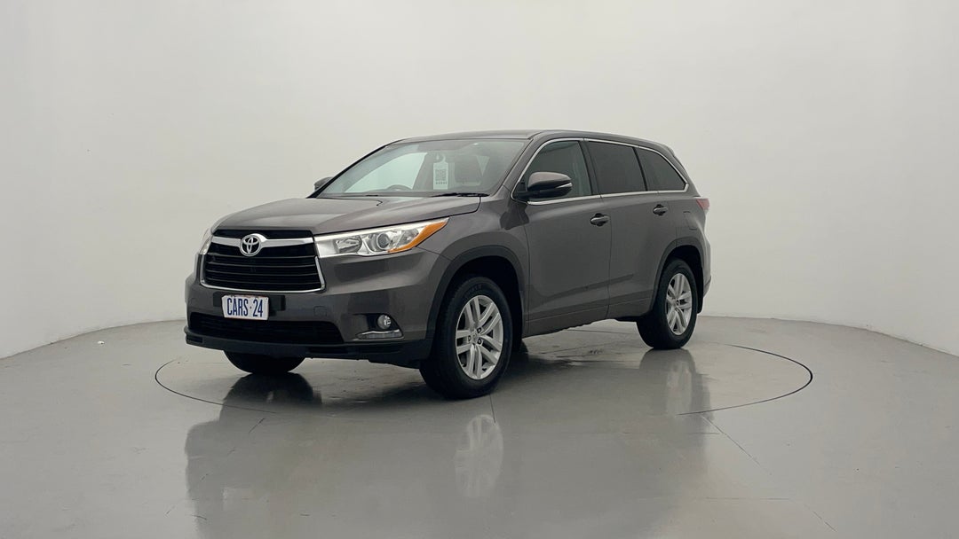 Left Front Diagonal (45- Degree) View