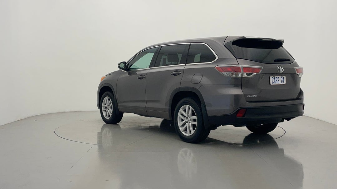 Left Back Diagonal (45- Degree) View