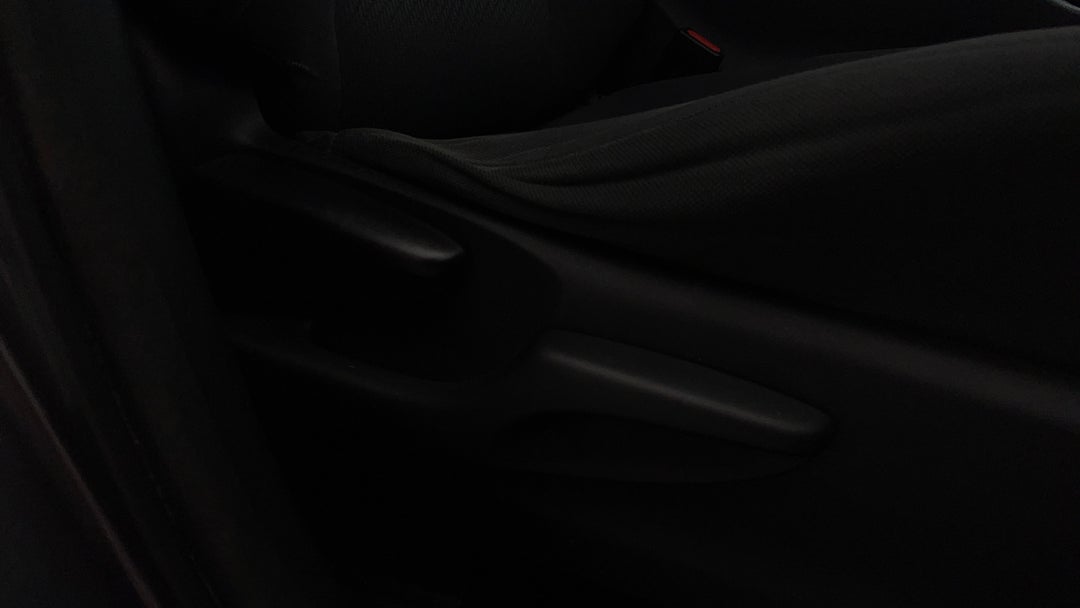 Drivers Side Adjustment Panel