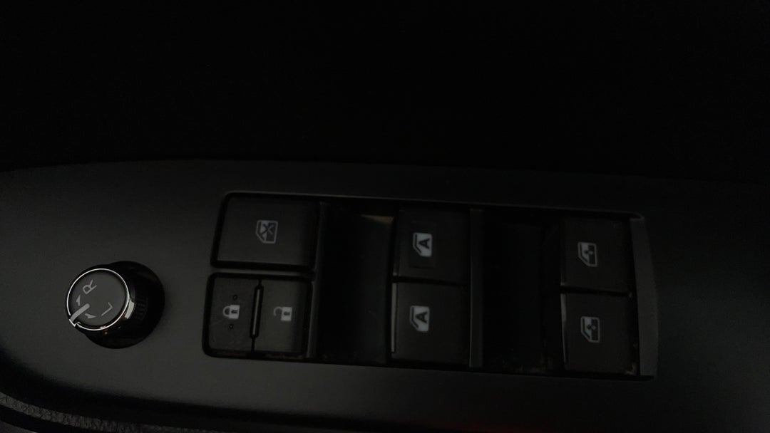 Drivers Side Door Panel Controls