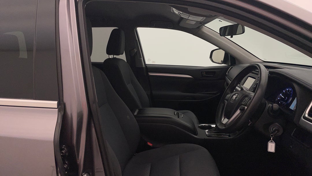 Right Side Front Door Cabin View