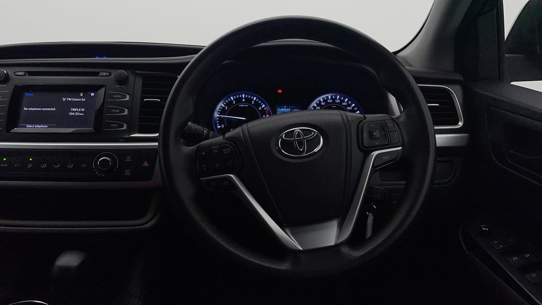 Steering Wheel Close-up