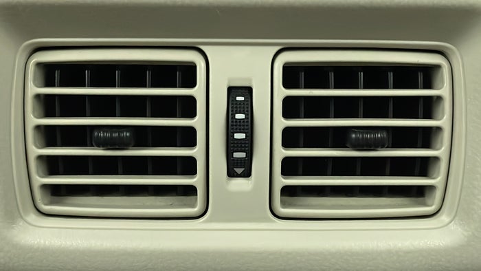 TOYOTA CAMRY-Rear AC Vents