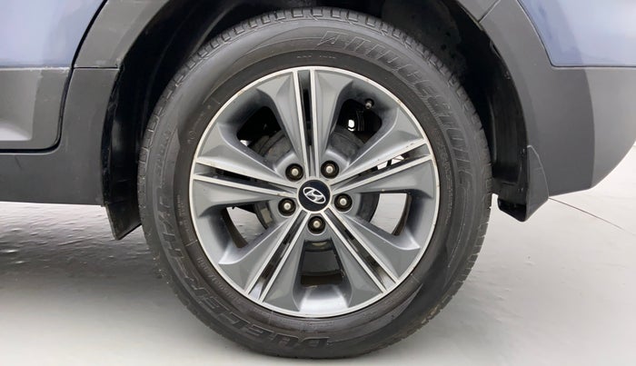 2015 Hyundai Creta 1.6 SX (O) CRDI, Diesel, Manual, 41,506 km, Left Rear Wheel